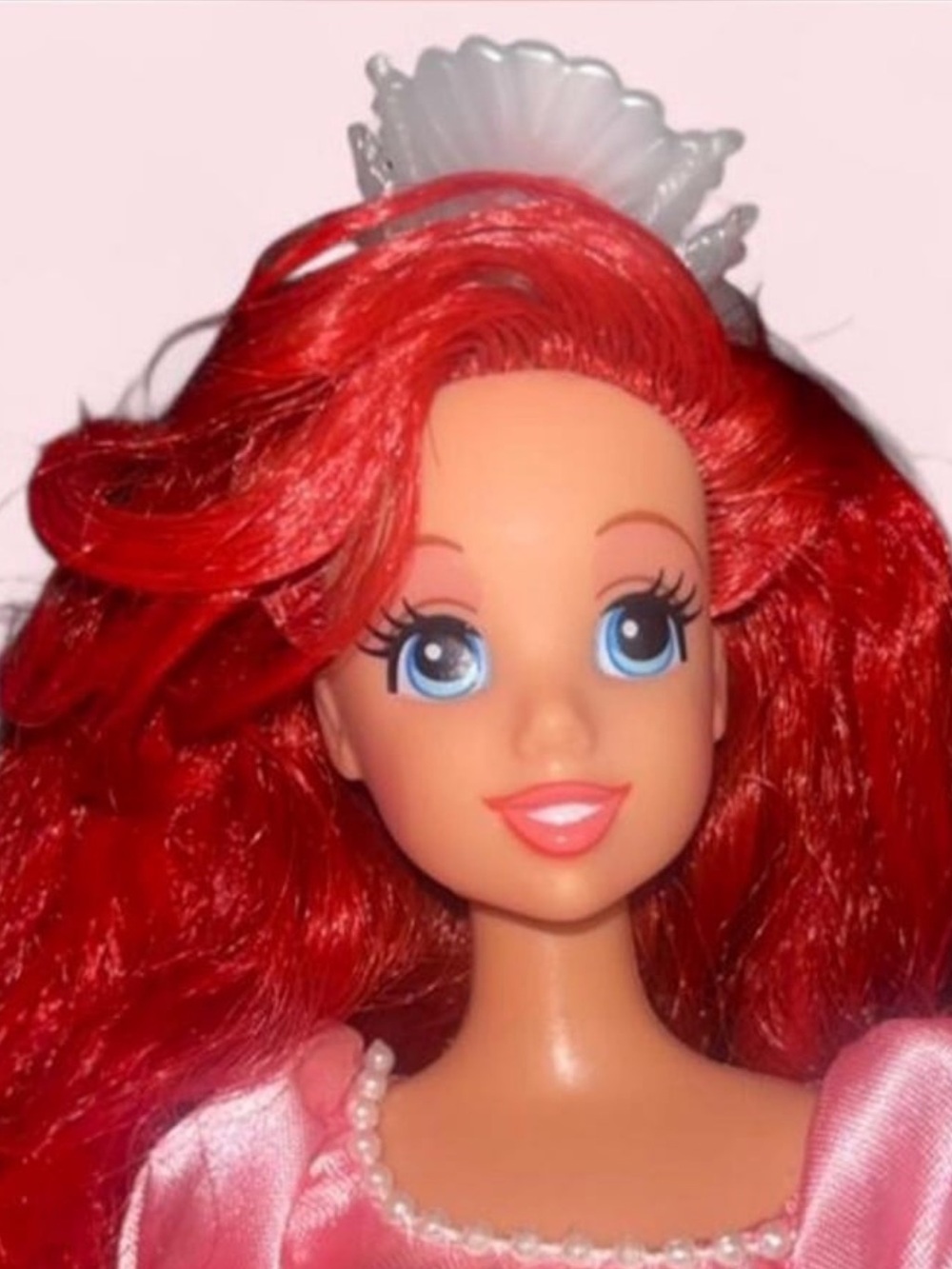 Vintage Disney Parks Ariel on Land Doll  Little Mermaid Classic Doll Collection